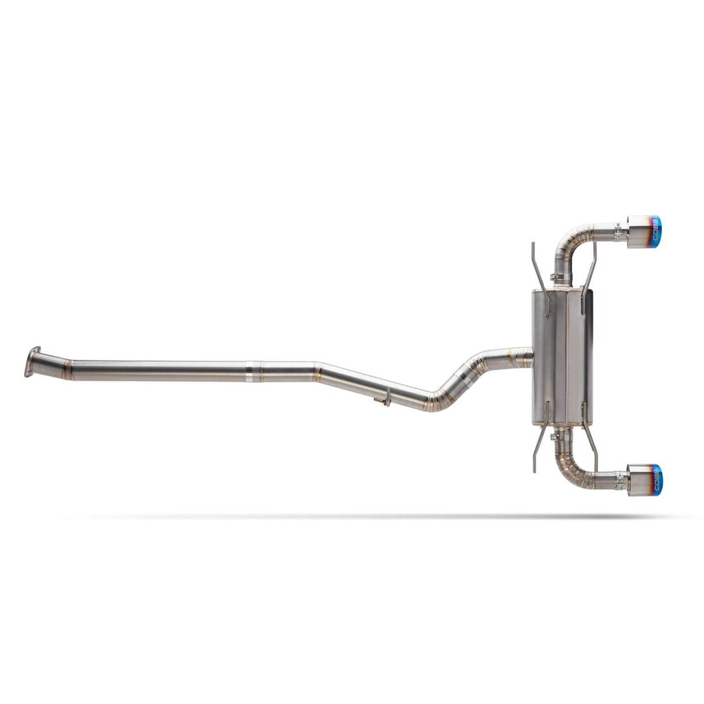 COBB Titanium Cat Back Exhaust 2013-2025 BRZ / 2013-2016 FRS / 2017-2021 GT86 / 2022-2025 GR86