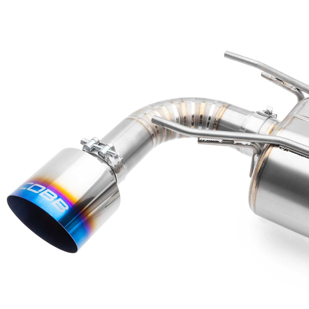 COBB Titanium Cat Back Exhaust 2013-2025 BRZ / 2013-2016 FRS / 2017-2021 GT86 / 2022-2025 GR86