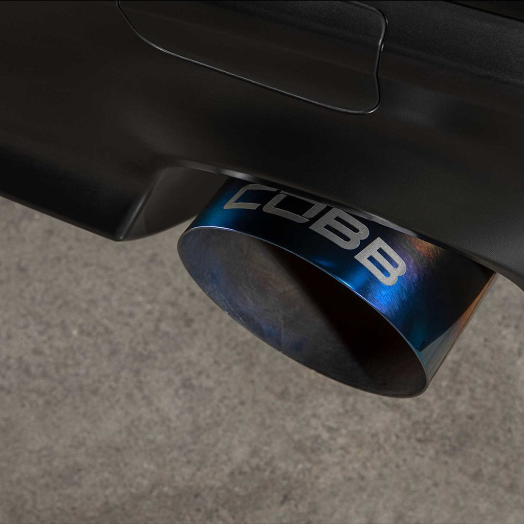 COBB Titanium Cat Back Exhaust 2013-2025 BRZ / 2013-2016 FRS / 2017-2021 GT86 / 2022-2025 GR86