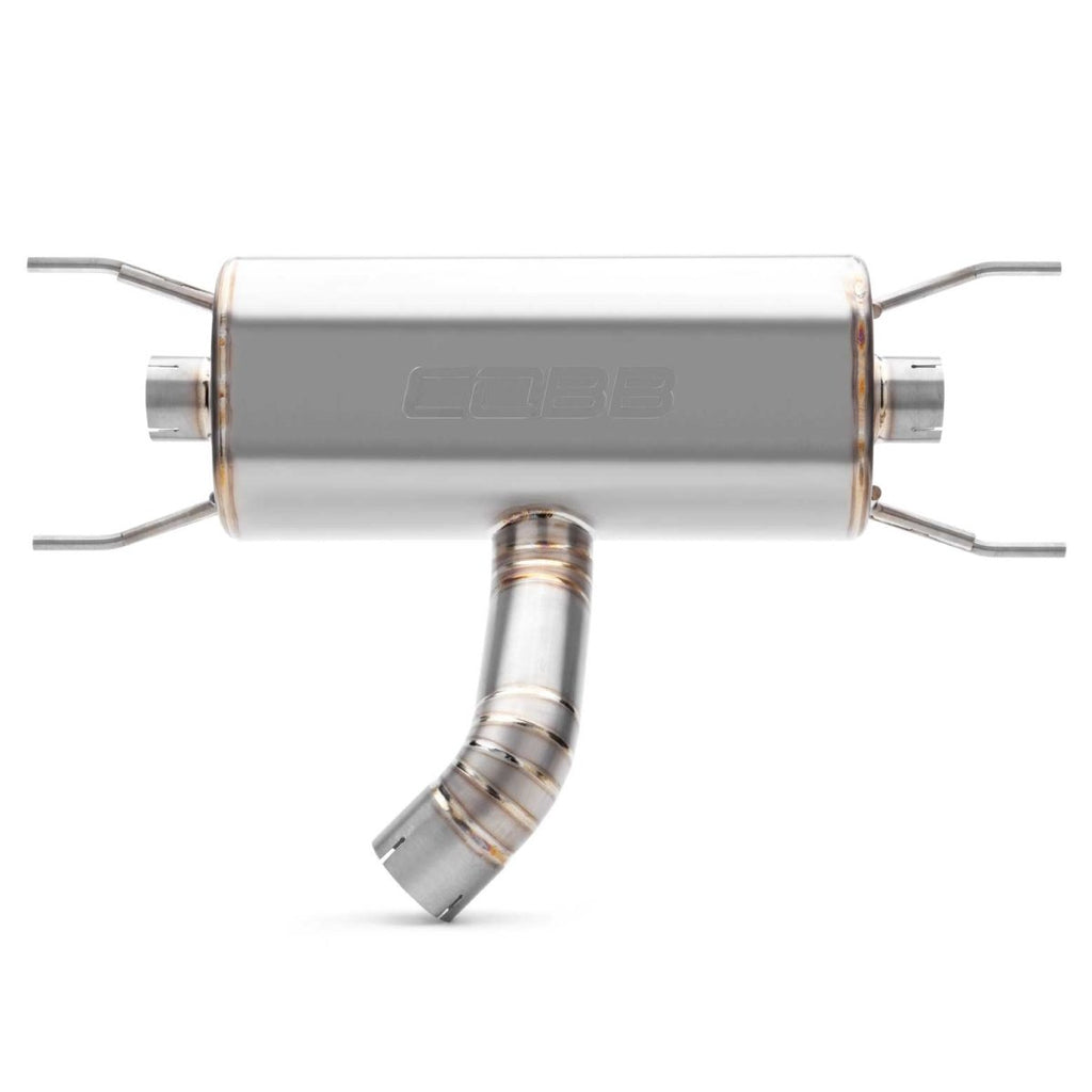 COBB Titanium Cat Back Exhaust 2013-2025 BRZ / 2013-2016 FRS / 2017-2021 GT86 / 2022-2025 GR86