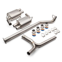 Load image into Gallery viewer, COBB Titanium Cat Back Exhaust 2022-2025 WRX