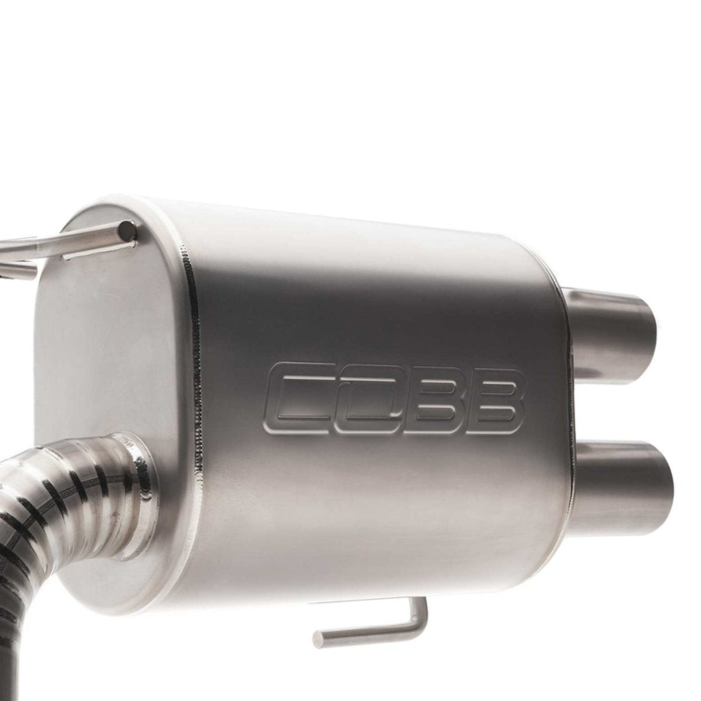 COBB Titanium Cat Back Exhaust 2022-2025 WRX
