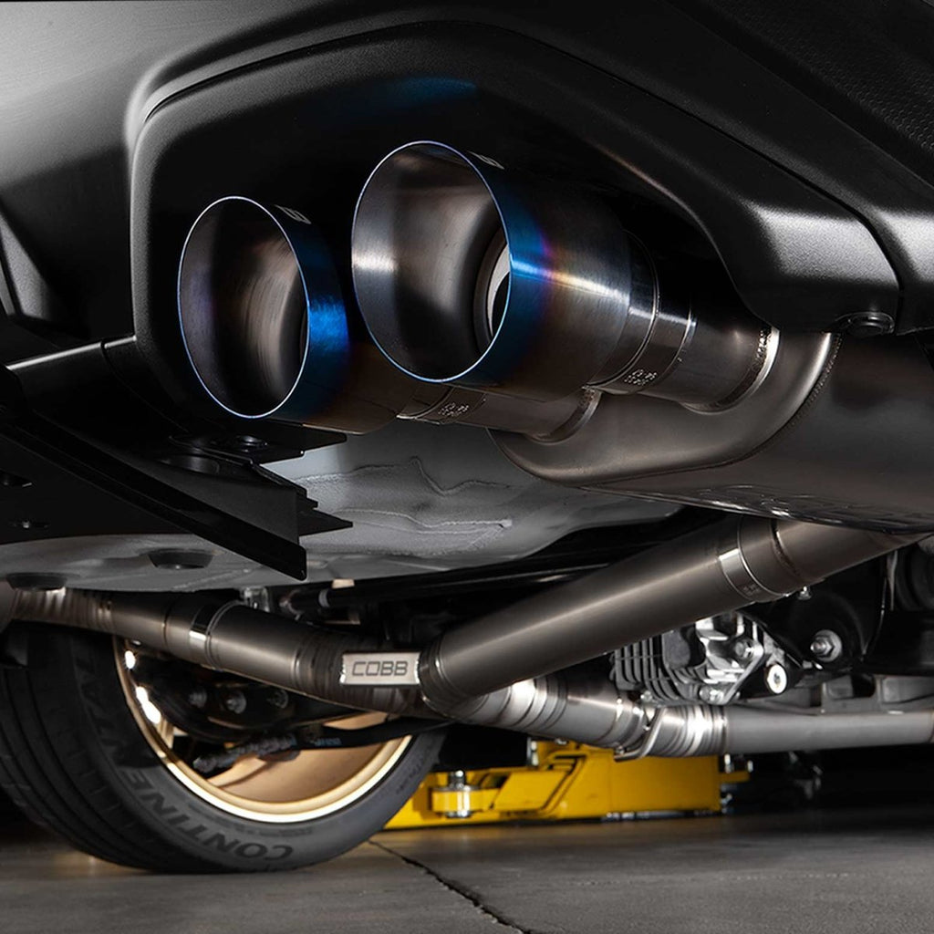 COBB Titanium Cat Back Exhaust 2022-2025 WRX