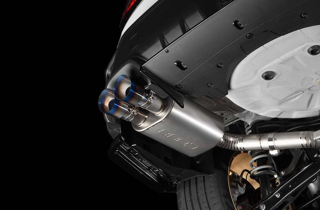 COBB Titanium Cat Back Exhaust 2022-2025 WRX