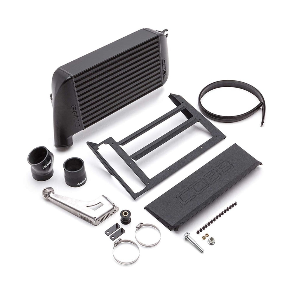COBB Top Mount Intercooler Black 2015-2021 WRX
