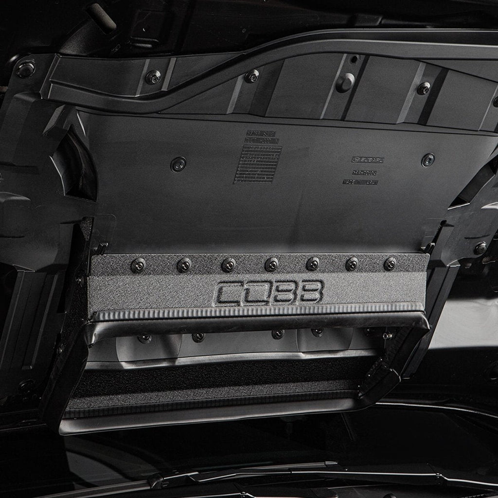 COBB Top Mount Intercooler Black 2022-2025 WRX
