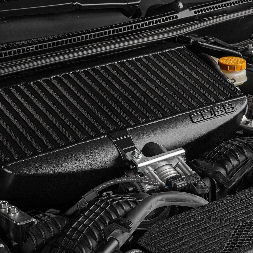 COBB Top Mount Intercooler Black 2022-2025 WRX