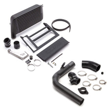 Load image into Gallery viewer, COBB Top Mount Intercooler Black w/ Charge Pipe Kit 2015-2021 WRX