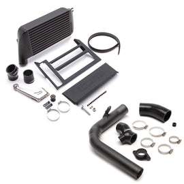 COBB Top Mount Intercooler Black w/ Charge Pipe Kit 2015-2021 WRX
