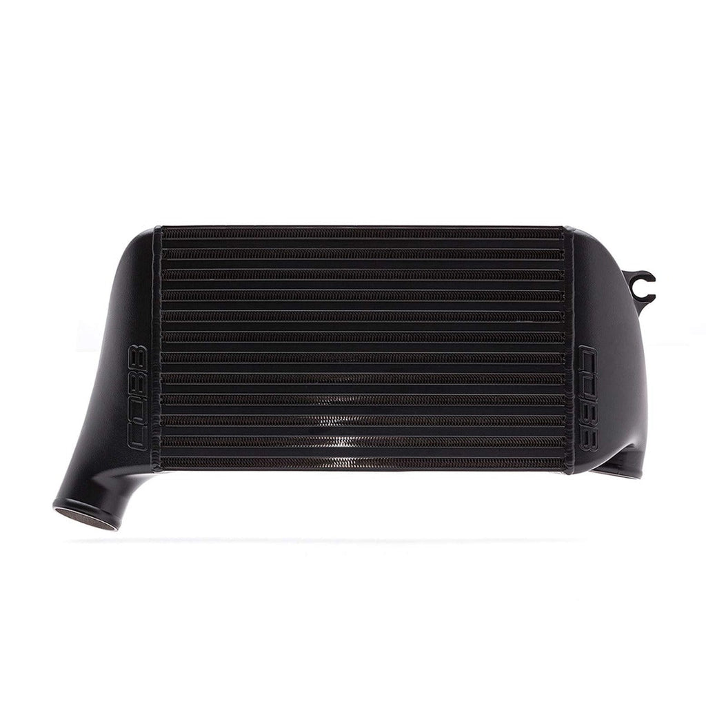 COBB Top Mount Intercooler Black w/ Charge Pipe Kit 2015-2021 WRX
