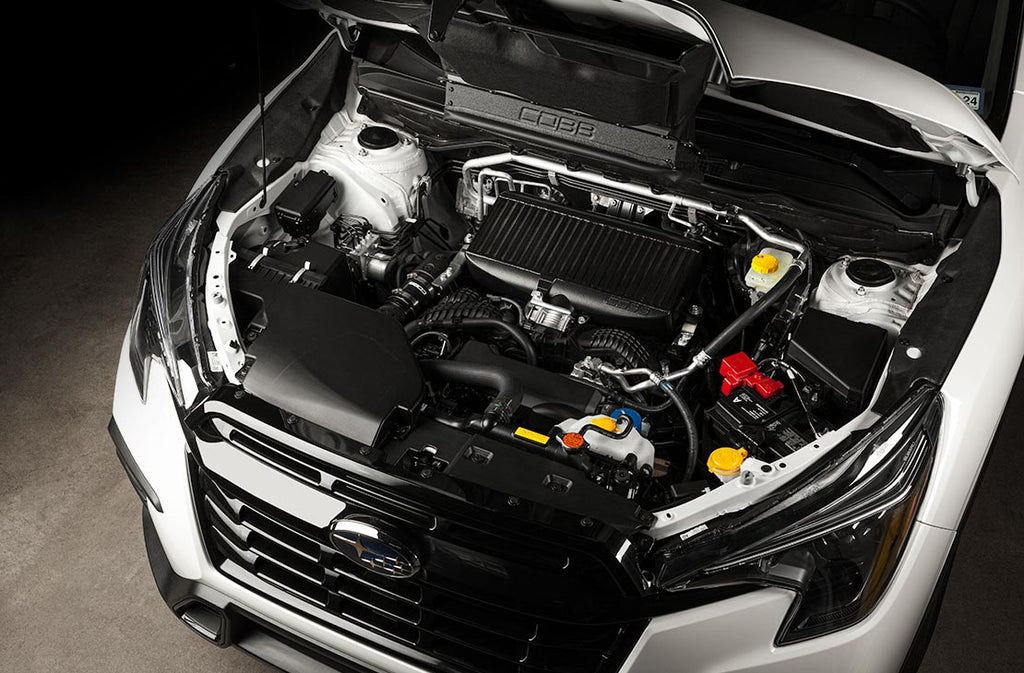 COBB Top Mount Intercooler Silver 2019-2022 Ascent