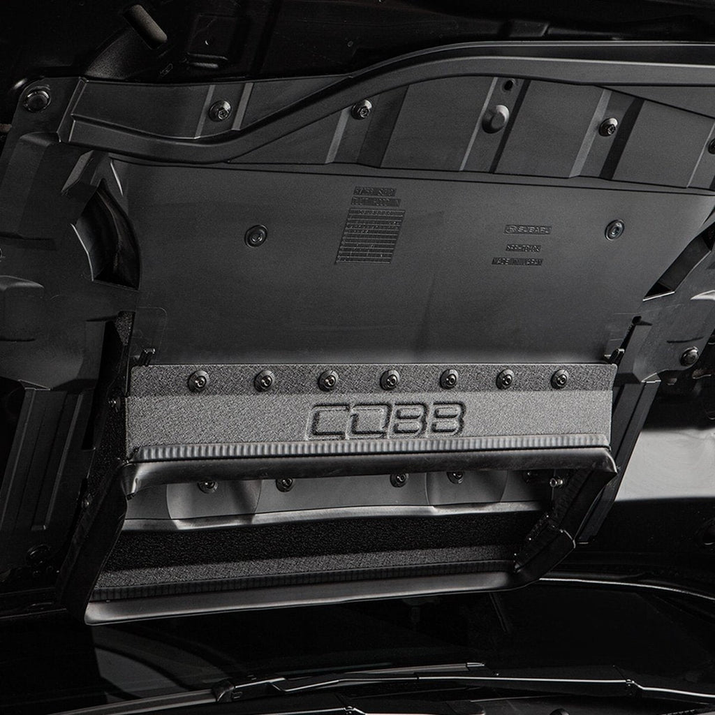 COBB Top Mount Intercooler Silver 2022-2025 WRX
