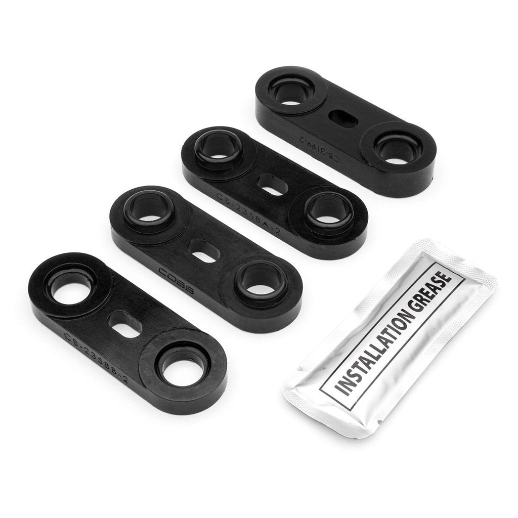 COBB Transmission Cross Member Isolator Kit 2008-2021 WRX / 2008-2021 STI / 2005-2009 Legacy GT / 2005-2009 Outback XT