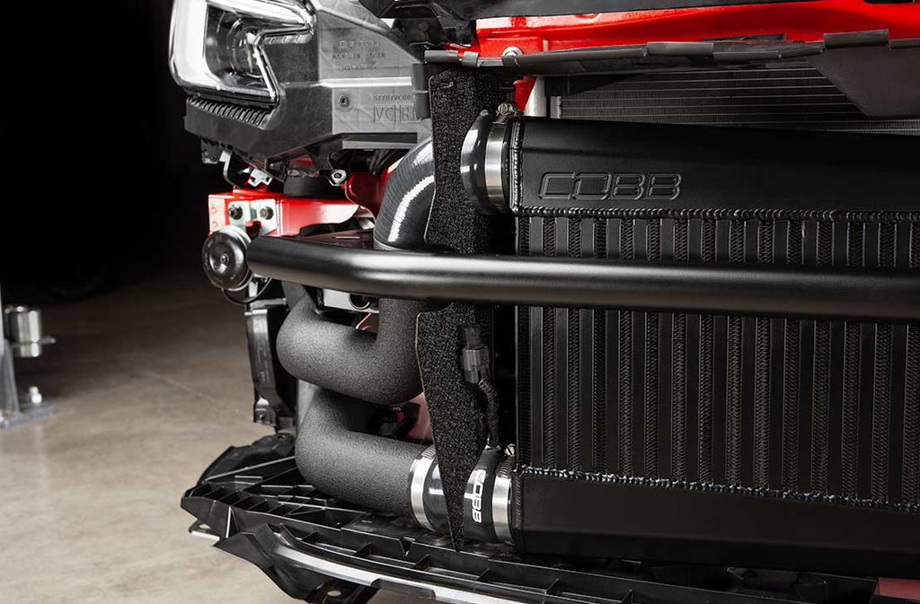 COBB Tuning Front Mount Intercooler + Redline Intake Package 2022-2025 WRX