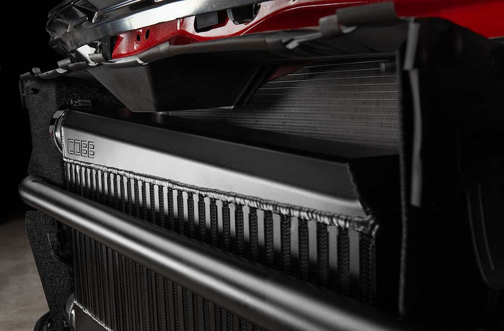 COBB Tuning Front Mount Intercooler + Redline Intake Package 2022-2025 WRX