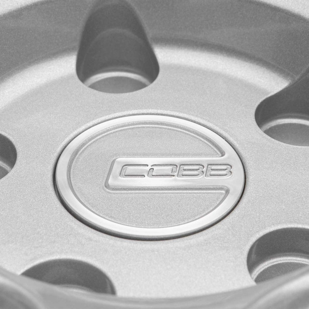 COBB Tuning Performance Series ST-01 Silver 18x9.5 5x114.3 40mm Offset 2015-2025 WRX / 2011-2021 STI