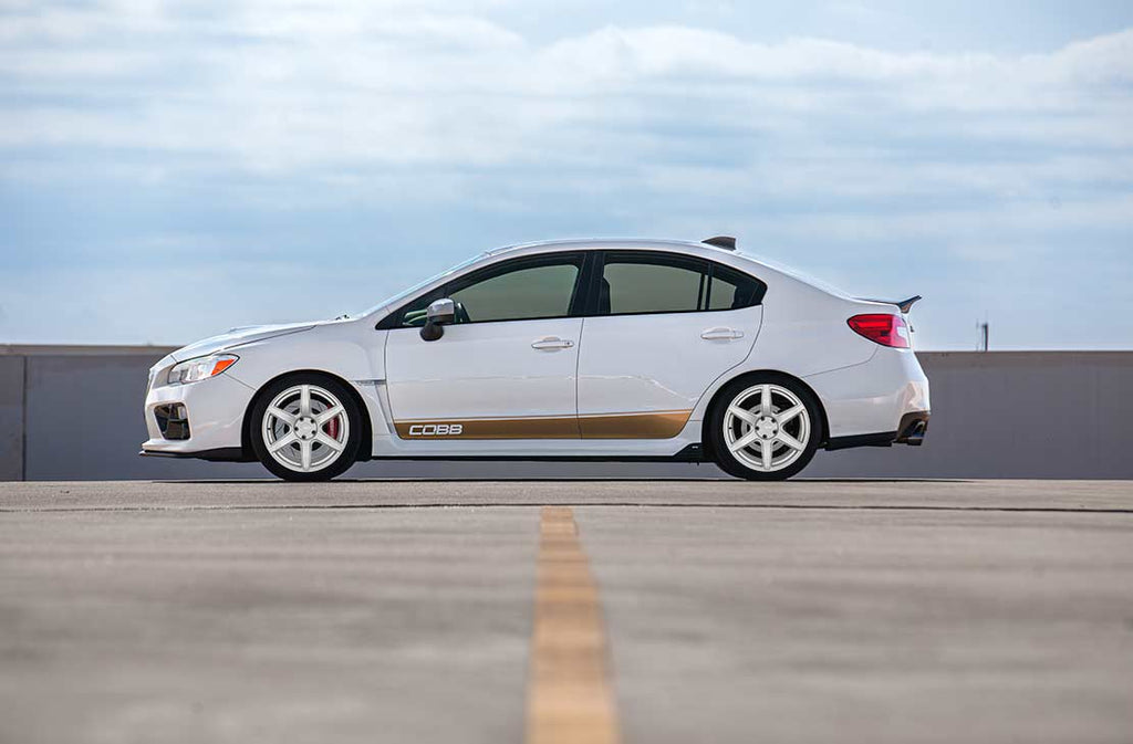 COBB Tuning Performance Series ST-01 Silver 18x9.5 5x114.3 40mm Offset 2015-2025 WRX / 2011-2021 STI