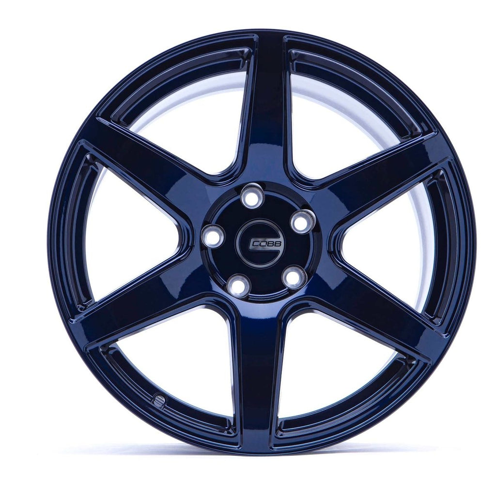 COBB Tuning Performance Series ST-01 Wheel Blue 18x9.5 5x114.3 40mm Offset 2015-2025 WRX / 2011-2021 STI