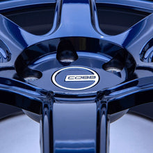 Load image into Gallery viewer, COBB Tuning Performance Series ST-01 Wheel Blue 18x9.5 5x114.3 40mm Offset 2015-2025 WRX / 2011-2021 STI