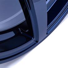 Load image into Gallery viewer, COBB Tuning Performance Series ST-01 Wheel Blue 18x9.5 5x114.3 40mm Offset 2015-2025 WRX / 2011-2021 STI