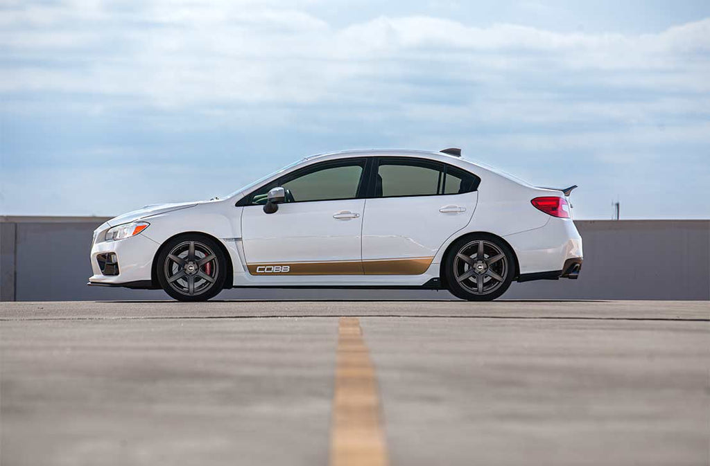 COBB Tuning Performance Series ST-01 Wheel Bronze 18x9.5 5x114.3 40mm Offset 2015-2025 WRX / 2011-2021 STI