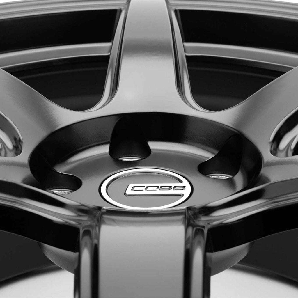 COBB Tuning Performance Series ST-01 Wheel Satin Black 18x9.5 5x114.3 40mm Offset 2015-2025 WRX / 2011-2021 STI