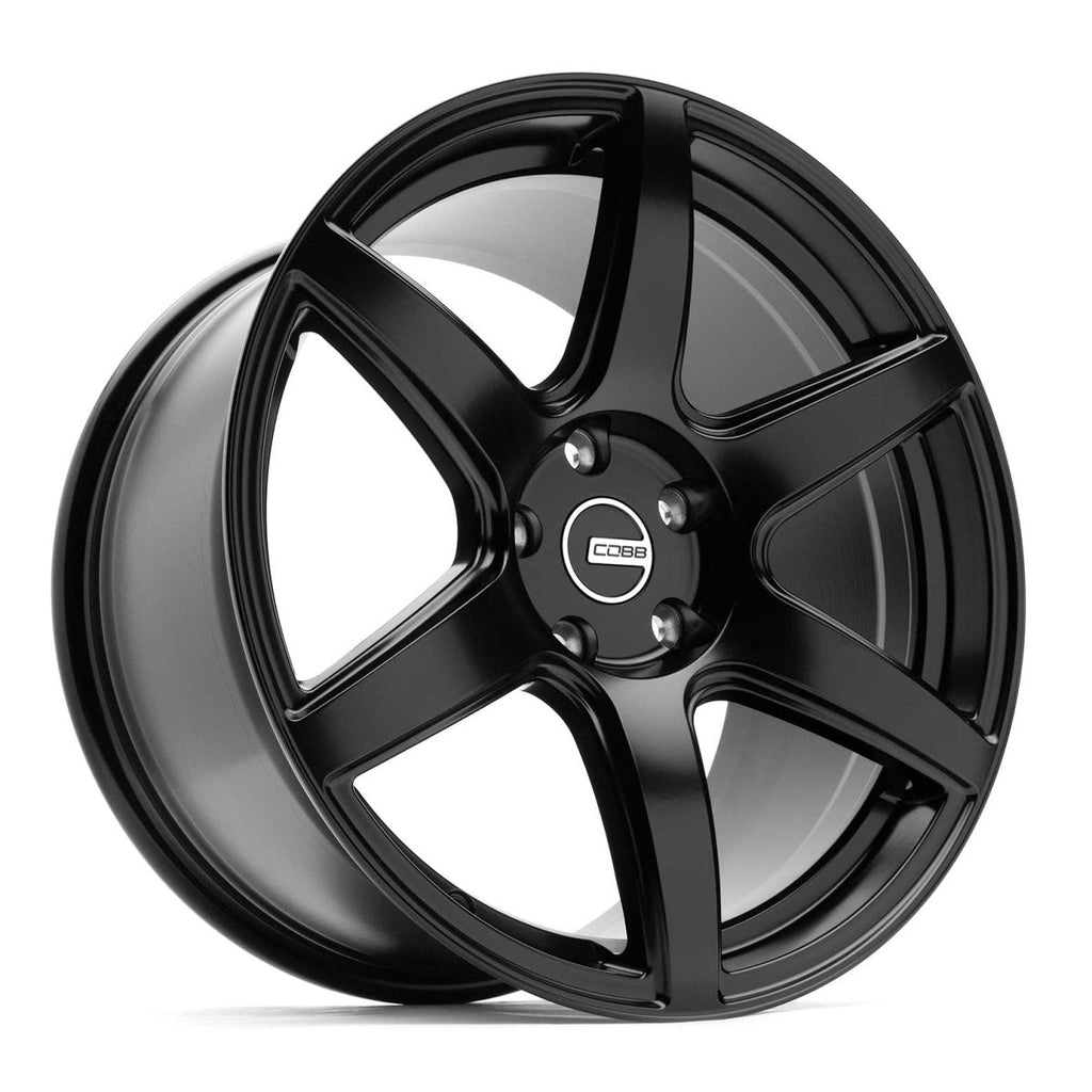 COBB Tuning Performance Series ST-01 Wheel Satin Black 18x9.5 5x114.3 40mm Offset 2015-2025 WRX / 2011-2021 STI