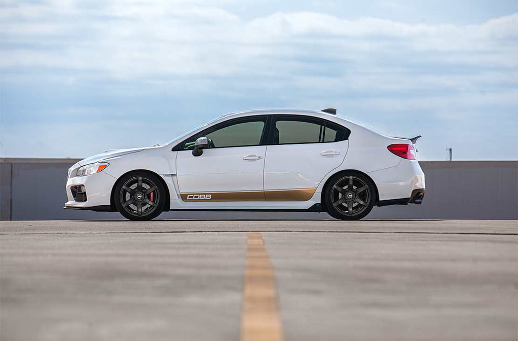 COBB Tuning Performance Series ST-01 Wheel Satin Black 18x9.5 5x114.3 40mm Offset 2015-2025 WRX / 2011-2021 STI
