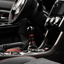 Load image into Gallery viewer, COBB Weighted Round Delrin Shift Knob Black w/ Interchangeable Base 6 Speed Subaru Models