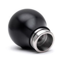 Load image into Gallery viewer, COBB Weighted Round Delrin Shift Knob Black w/ Interchangeable Base 6 Speed Subaru Models