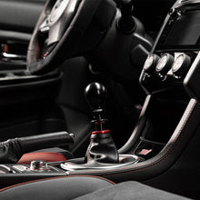 Load image into Gallery viewer, COBB Weighted Round Delrin Shift Knob Black w/ Interchangeable Base 6 Speed Subaru Models