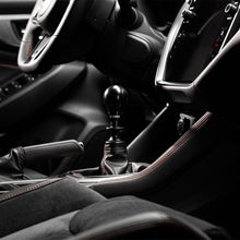 Load image into Gallery viewer, COBB Weighted Round Delrin Shift Knob Black w/ Interchangeable Base 6 Speed Subaru Models