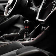 Load image into Gallery viewer, COBB Weighted Round Delrin Shift Knob Black w/ Interchangeable Base 6 Speed Subaru Models