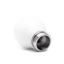 Load image into Gallery viewer, COBB Weighted Round Delrin Shift Knob White w/ Interchangeable Base 6 Speed Subaru Models
