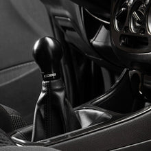 Load image into Gallery viewer, COBB Weighted Round Shift Knob Black w/ Interchangeable Base 5 Speed Subaru Models