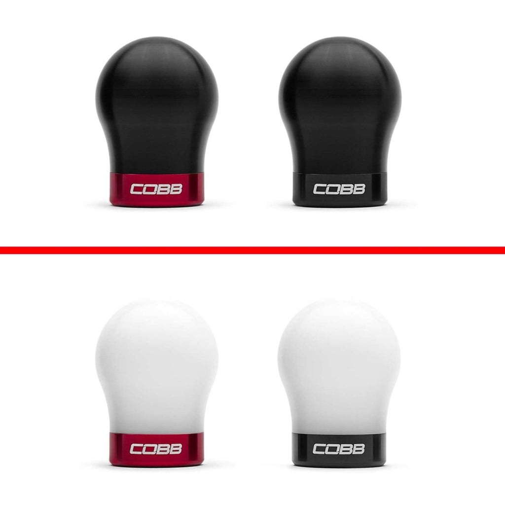 COBB Weighted Shift Knob 2015-2019 Volkswagen Golf / 2010-2024 Volkswagen Golf GTI / 2016-2024 Volkswagen Golf R / 2019-2024 Volkswagen Jetta GLI