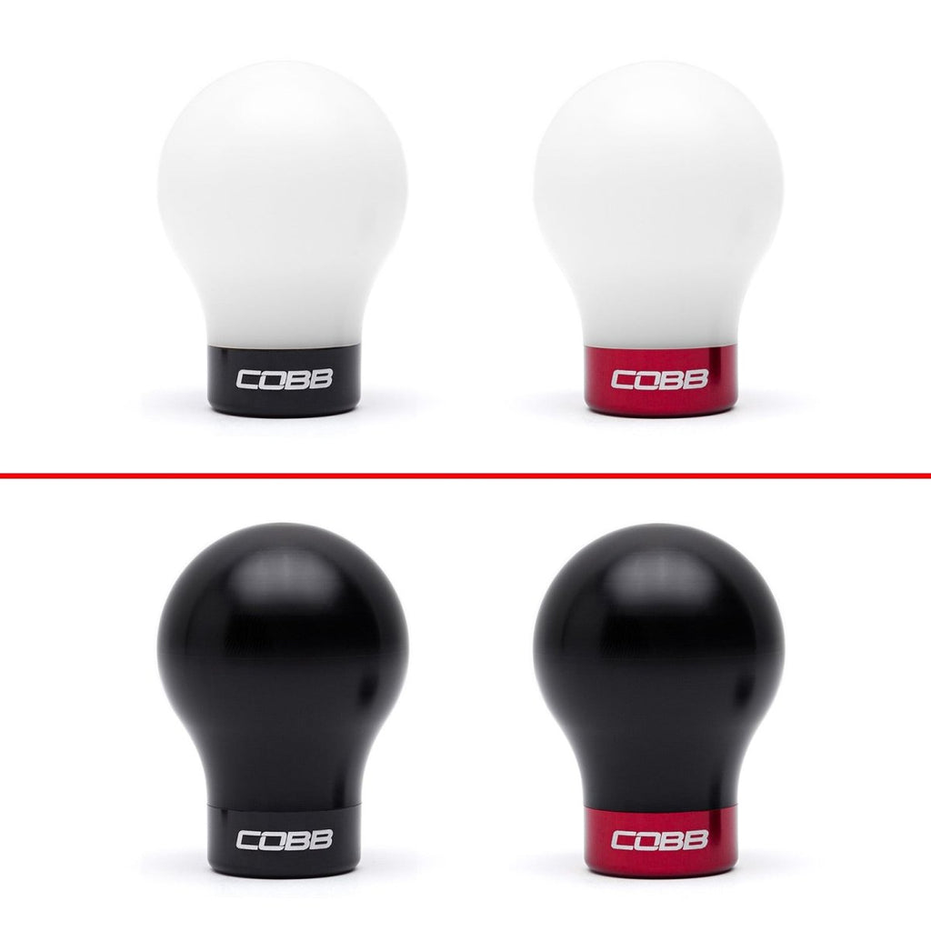 COBB Weighted Shift Knob w/ Interchangeable Base 2006-2007 Mazda Speed 6 / 2007-2013 Mazda Speed 3