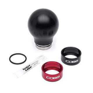 COBB Weighted Shift Knob w/ Interchangeable Base 2006-2007 Mazda Speed 6 / 2007-2013 Mazda Speed 3