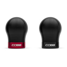Load image into Gallery viewer, COBB Weighted Short Shift Knob Black w/ Interchangeable Base 2013-2025 BRZ / 2013-2016 FRS / 2017-2021 GT86 / 2022-2025 GR86