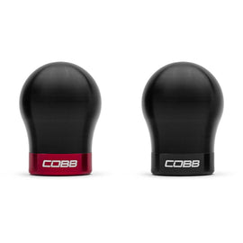 COBB Weighted Short Shift Knob Black w/ Interchangeable Base 2013-2025 BRZ / 2013-2016 FRS / 2017-2021 GT86 / 2022-2025 GR86