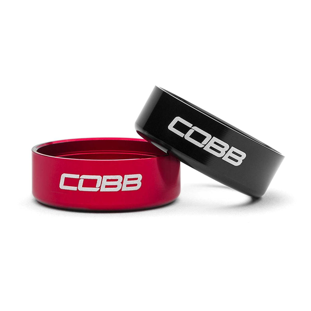 COBB Weighted Short Shift Knob Black w/ Interchangeable Base 2013-2025 BRZ / 2013-2016 FRS / 2017-2021 GT86 / 2022-2025 GR86