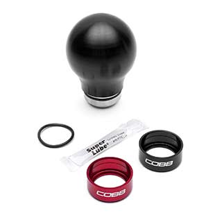 COBB Weighted Short Shift Knob w/ Interchangeable Base 2022-2024 Honda Civic Si / 2023-2025 Honda Civic Type R / 2024-2025 Acura Integra Type S