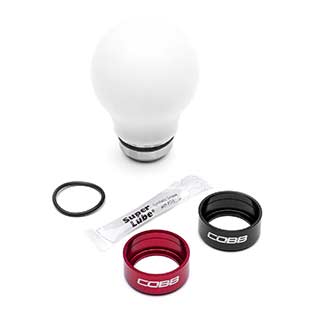 COBB Weighted Short Shift Knob w/ Interchangeable Base 2022-2024 Honda Civic Si / 2023-2025 Honda Civic Type R / 2024-2025 Acura Integra Type S