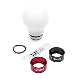 COBB Weighted Short Shift Knob w/ Interchangeable Base 2022-2024 Honda Civic Si / 2023-2025 Honda Civic Type R / 2024-2025 Acura Integra Type S