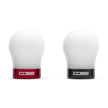 Load image into Gallery viewer, COBB Weighted Short Shift Knob White w/ Interchangeable Base 2013-2025 BRZ / 2013-2016 FRS / 2017-2021 GT86 / 2022-2025 GR86