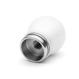 COBB Weighted Short Shift Knob White w/ Interchangeable Base 2013-2025 BRZ / 2013-2016 FRS / 2017-2021 GT86 / 2022-2025 GR86