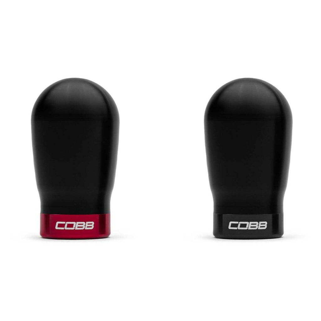 COBB Weighted Tall Shift Knob Black w/ Interchangeable Base 2013-2025 BRZ / 2013-2016 FRS / 2017-2021 GT86 / 2022-2025 GR86