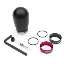 Load image into Gallery viewer, COBB Weighted Tall Shift Knob Black w/ Interchangeable Base 2013-2025 BRZ / 2013-2016 FRS / 2017-2021 GT86 / 2022-2025 GR86
