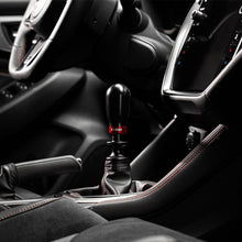 Load image into Gallery viewer, COBB Weighted Tall Shift Knob Black w/ Interchangeable Base 6 Speed Subaru Models