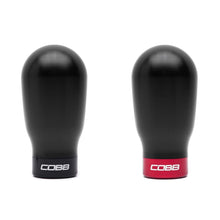 Load image into Gallery viewer, COBB Weighted Tall Shift Knob Black w/ Interchangeable Base 6 Speed Subaru Models